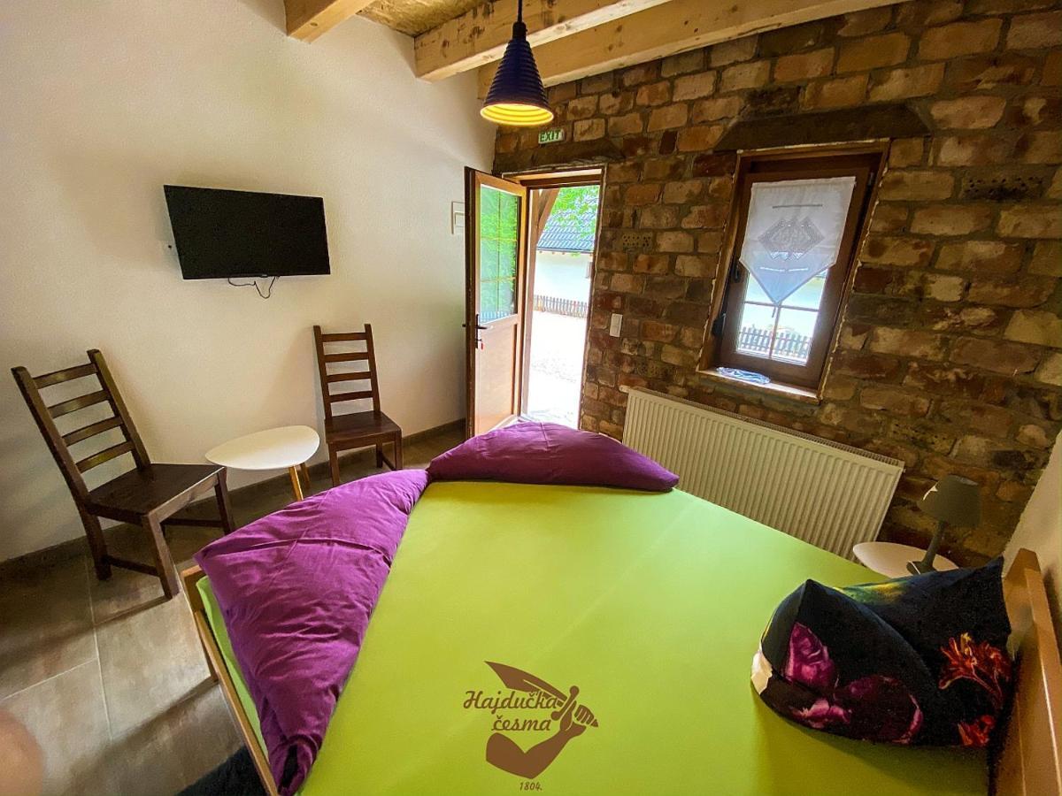 Holiday Park Hajducka Cesma Dubovsko Bagian luar foto