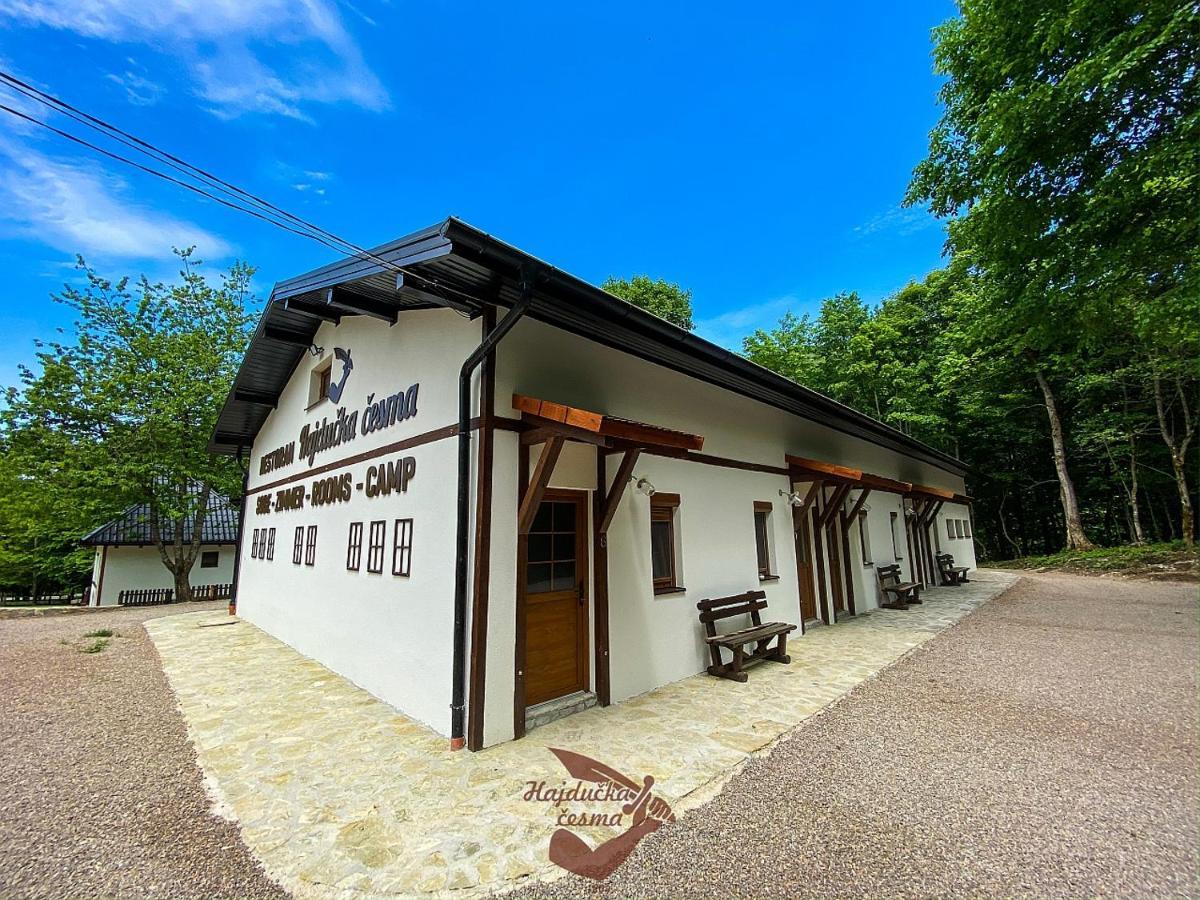Holiday Park Hajducka Cesma Dubovsko Bagian luar foto