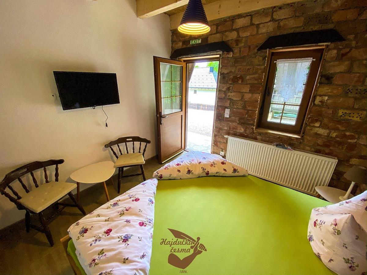 Holiday Park Hajducka Cesma Dubovsko Bagian luar foto