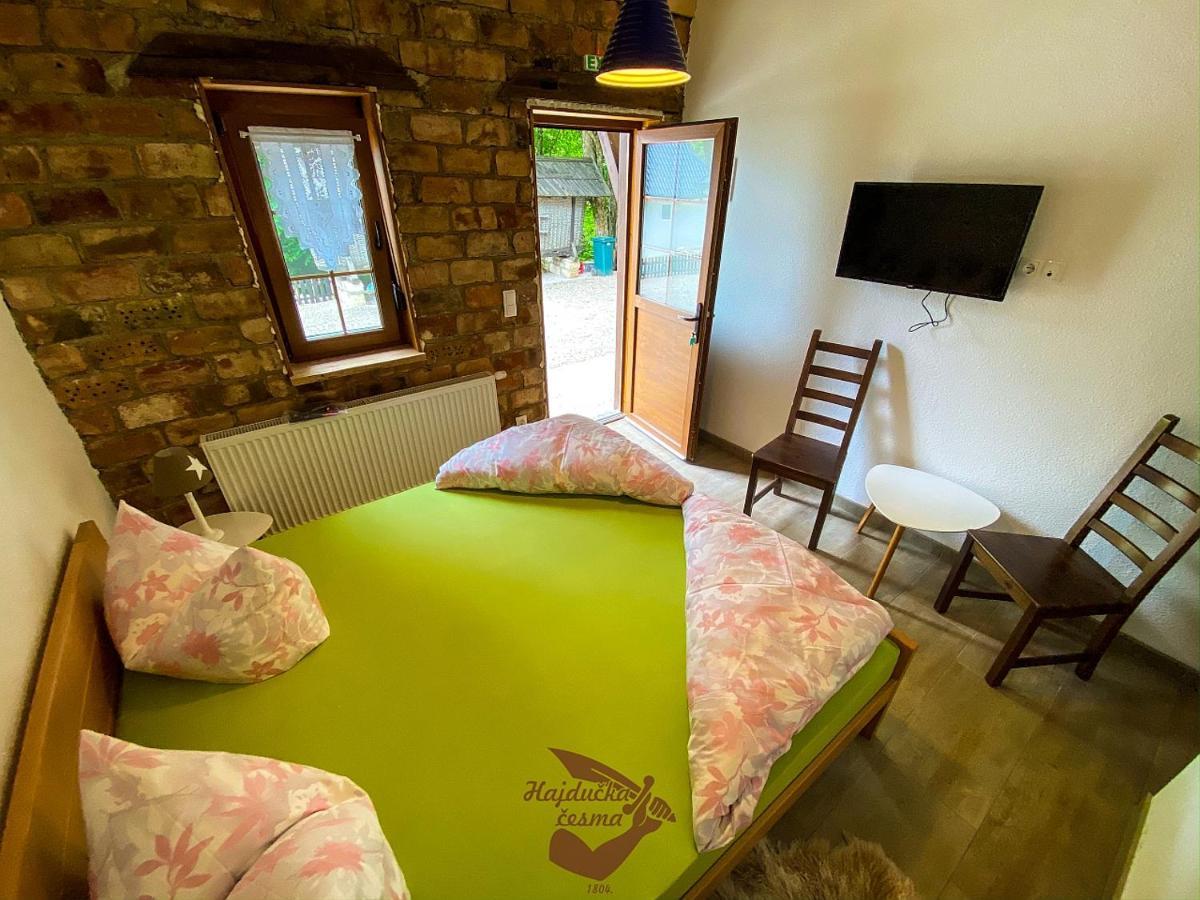 Holiday Park Hajducka Cesma Dubovsko Bagian luar foto